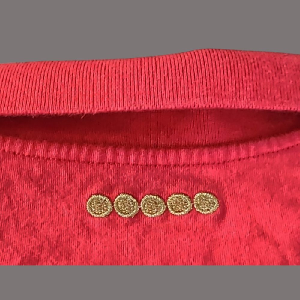 COOGI Red Polo Shirt with Bold Design - Picture 7 of 9